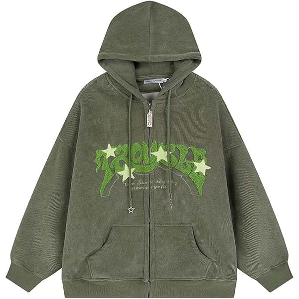 トップス 23AW Vintage Sunburned Sweat Hoodie DXSHCV Oversize Men's Vintage Hoodie Zip Up Long Sleeve